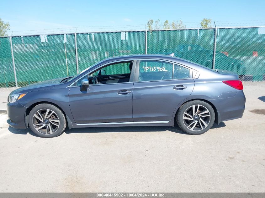 2017 Subaru Legacy 2.5I Sport VIN: 4S3BNAS69H3035888 Lot: 40415902