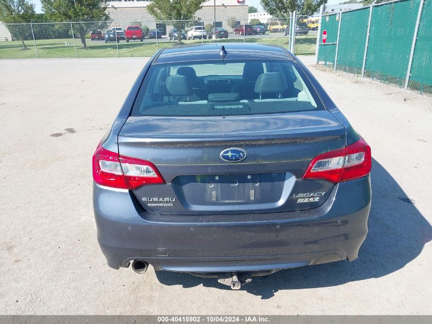 2017 Subaru Legacy 2.5I Sport VIN: 4S3BNAS69H3035888 Lot: 40415902