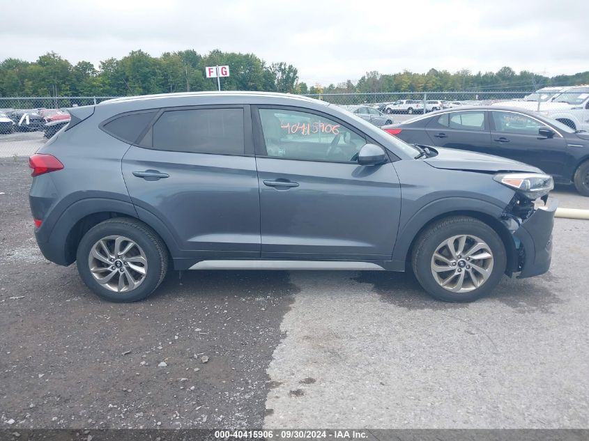 KM8J3CA46HU497876 2017 Hyundai Tucson Se