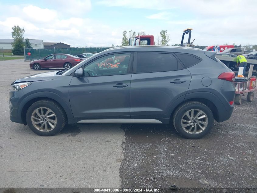 KM8J3CA46HU497876 2017 Hyundai Tucson Se