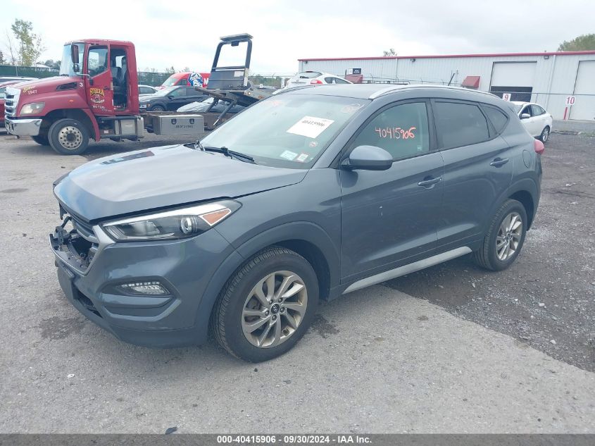 KM8J3CA46HU497876 2017 HYUNDAI TUCSON - Image 2