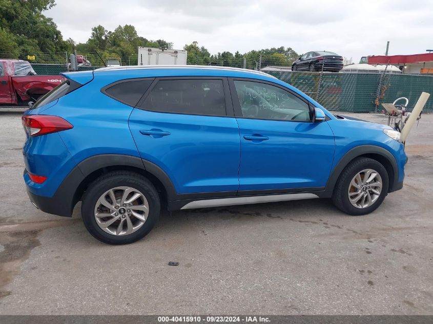 KM8J33A20HU419768 2017 Hyundai Tucson Eco