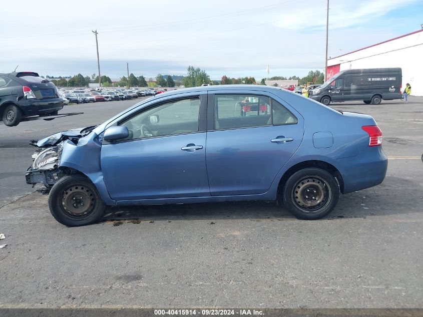 2011 Toyota Yaris VIN: JTDBT4K31B4081052 Lot: 40415914