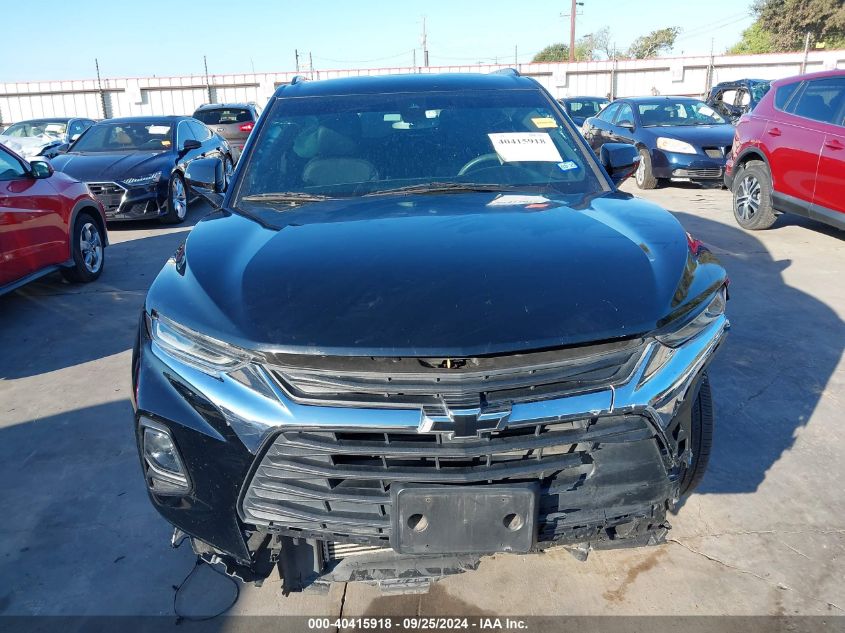 2022 Chevrolet Blazer Fwd 2Lt VIN: 3GNKBCR40NS173938 Lot: 40415918