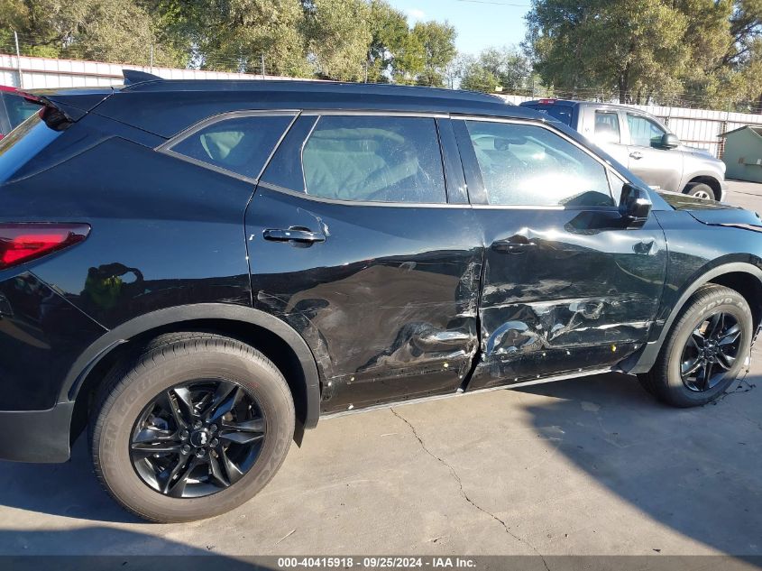 2022 Chevrolet Blazer Fwd 2Lt VIN: 3GNKBCR40NS173938 Lot: 40415918