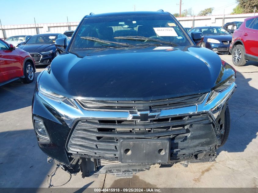 2022 Chevrolet Blazer Fwd 2Lt VIN: 3GNKBCR40NS173938 Lot: 40415918