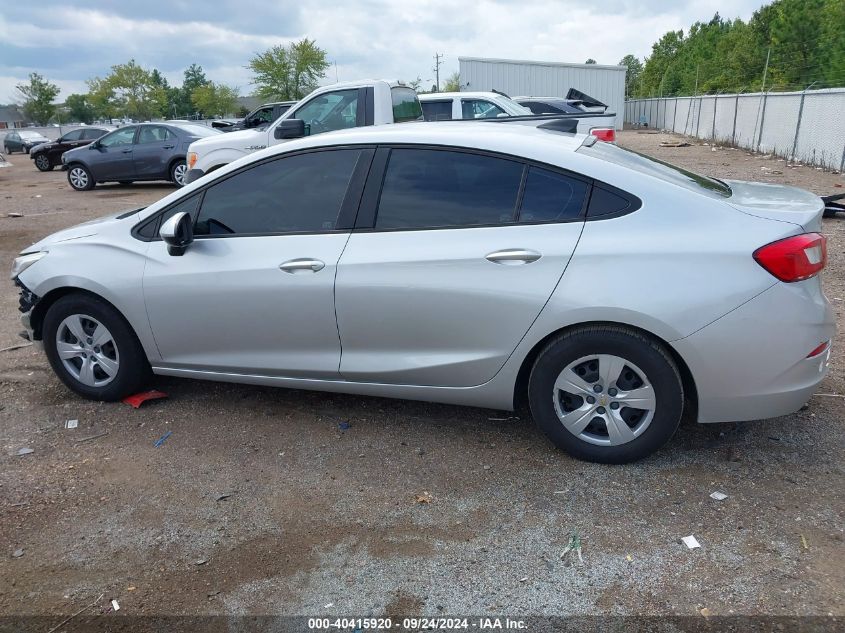 2018 Chevrolet Cruze Ls VIN: 1G1BC5SM5J7134131 Lot: 40415920