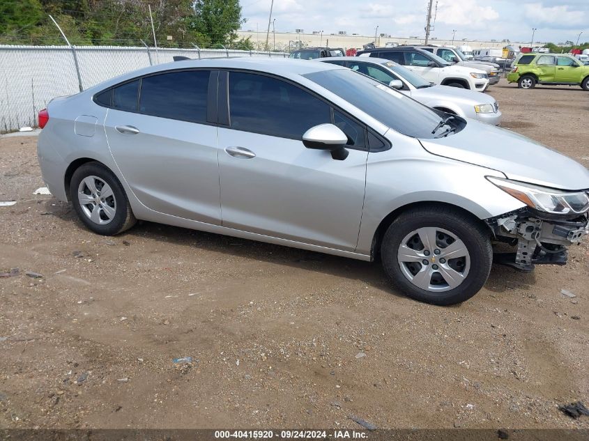 2018 Chevrolet Cruze Ls VIN: 1G1BC5SM5J7134131 Lot: 40415920