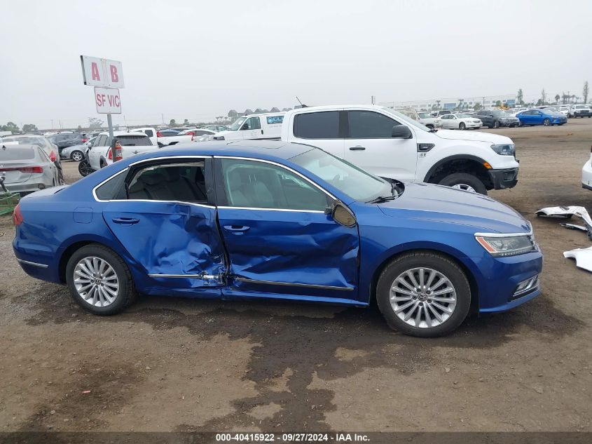 VIN 1VWBT7A39HC079628 2017 VOLKSWAGEN PASSAT 1.8T SE