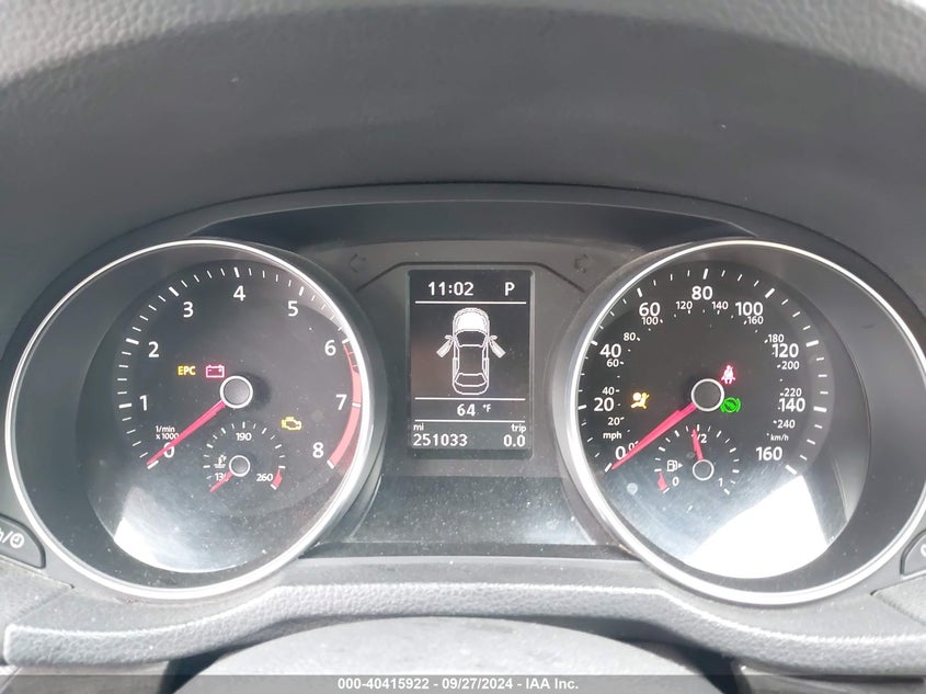 VIN 1VWBT7A39HC079628 2017 VOLKSWAGEN PASSAT 1.8T SE