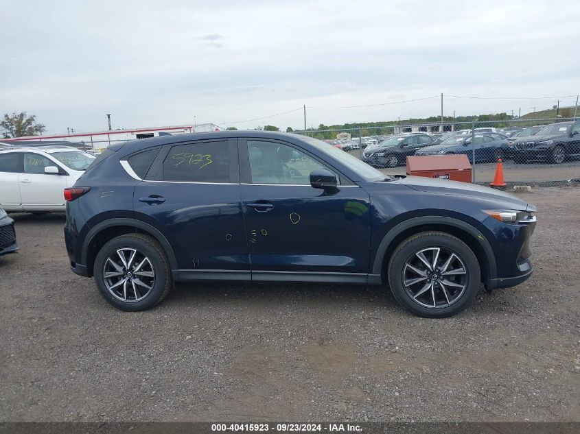 2018 Mazda Cx-5 Touring VIN: JM3KFBCM3J0377416 Lot: 40415923