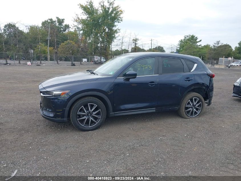 2018 Mazda Cx-5 Touring VIN: JM3KFBCM3J0377416 Lot: 40415923