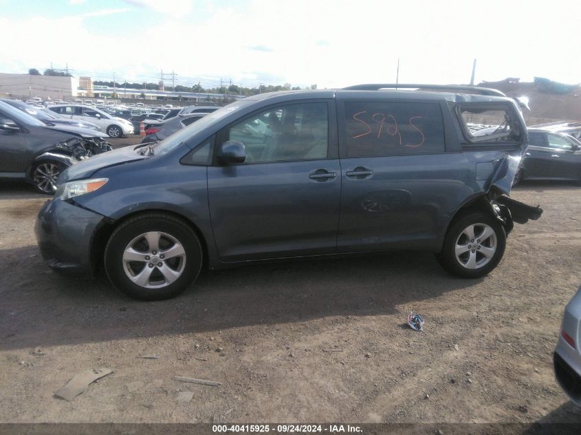 2013 Toyota Sienna Le V6 8 Passenger VIN: 5TDKK3DC4DS323737 Lot: 40415925