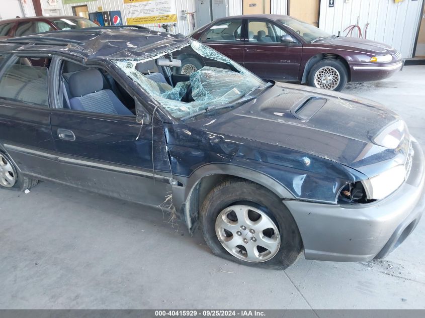 1998 Subaru Legacy Outback/Outback Limited/Outback Sport VIN: 4S3BG6857W7640486 Lot: 40415929