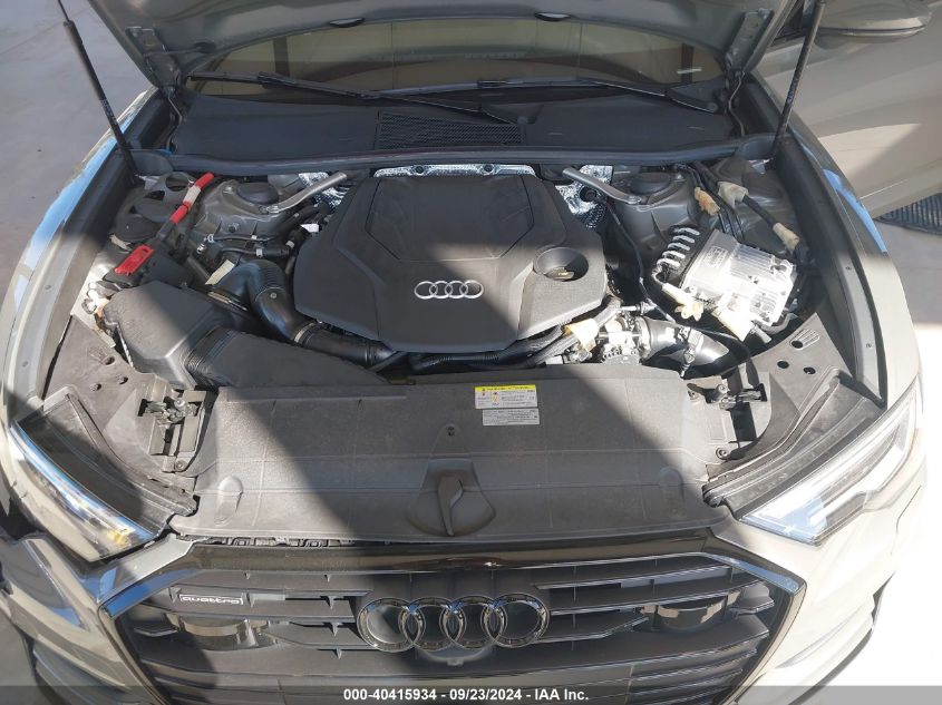 2022 Audi A6 Premium Plus 55 Tfsi Quattro S Tronic VIN: WAUL2BF23NN009102 Lot: 40415934