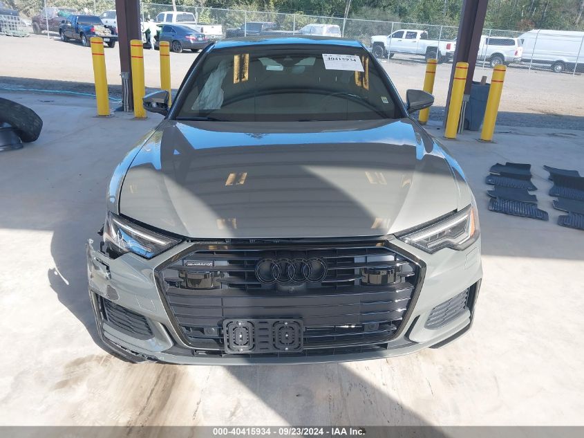 2022 Audi A6 Premium Plus 55 Tfsi Quattro S Tronic VIN: WAUL2BF23NN009102 Lot: 40415934