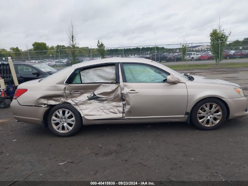 2008 Toyota Avalon Xls VIN: 4T1BK36B18U257004 Lot: 40415935