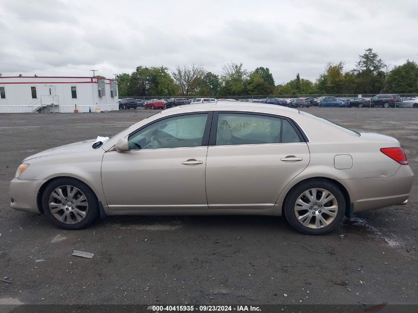 2008 Toyota Avalon Xls VIN: 4T1BK36B18U257004 Lot: 40415935