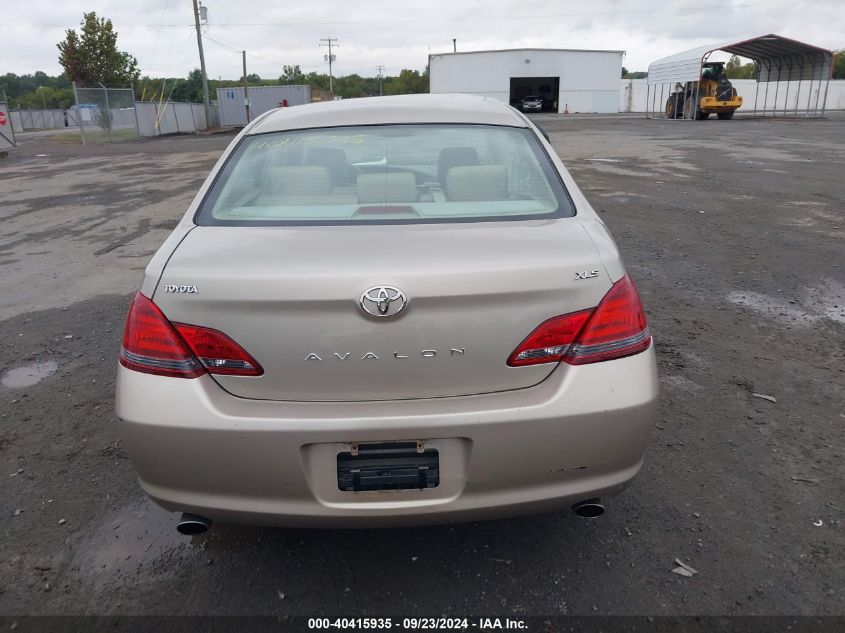 2008 Toyota Avalon Xls VIN: 4T1BK36B18U257004 Lot: 40415935