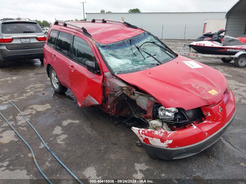 2003 Mitsubishi Outlander Ls VIN: JA4LX31G93U108940 Lot: 40415936