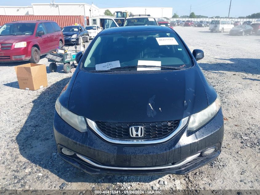 19XFB2F95DE036611 2013 Honda Civic Ex-L