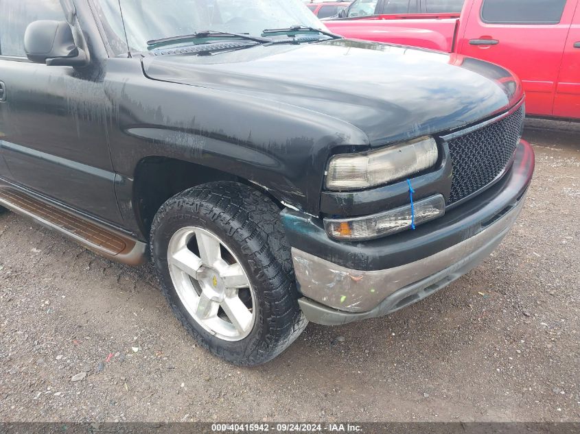 2002 Chevrolet Tahoe Ls VIN: 1GNEC13Z02R131318 Lot: 40415942