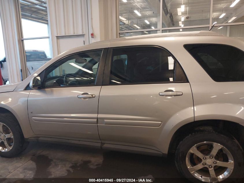 2007 Chevrolet Equinox Lt VIN: 2CNDL63F376035477 Lot: 40415945