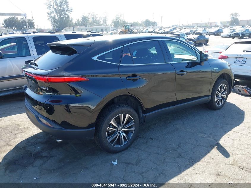 2021 Toyota Venza Le VIN: JTEAAAAHXMJ036253 Lot: 40415947