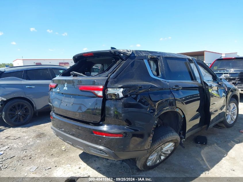 2024 Mitsubishi Outlander Es 2.5 2Wd VIN: JA4J3UA82RZ033608 Lot: 40415952