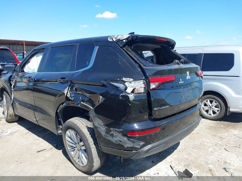 2024 Mitsubishi Outlander Es 2.5 2Wd VIN: JA4J3UA82RZ033608 Lot: 40415952