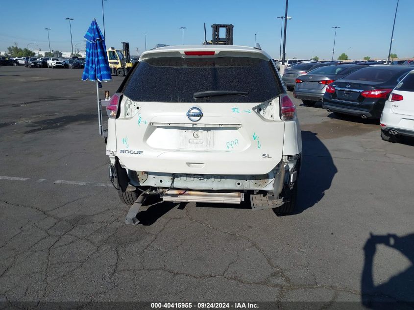 2016 Nissan Rogue S/Sl/Sv VIN: 5N1AT2MT4GC764076 Lot: 40415955