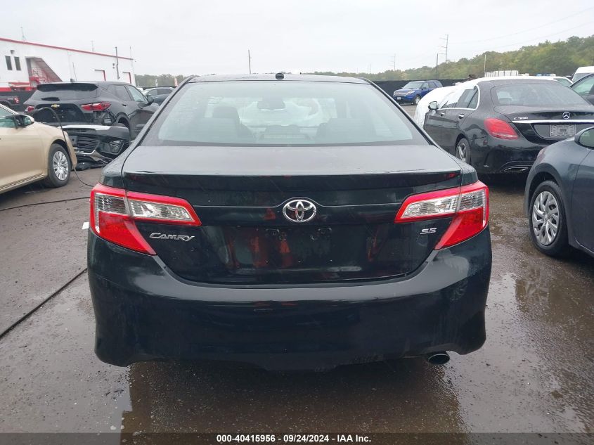 2014 Toyota Camry Se VIN: 4T1BF1FK4EU729751 Lot: 40415956