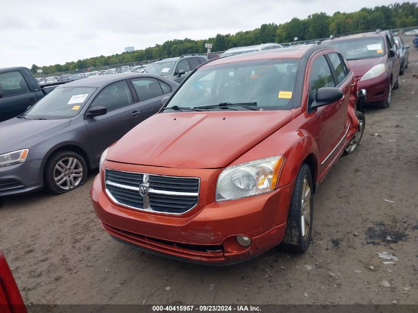 2008 Dodge Caliber R/T VIN: 1B3HE78K88D700079 Lot: 40415957