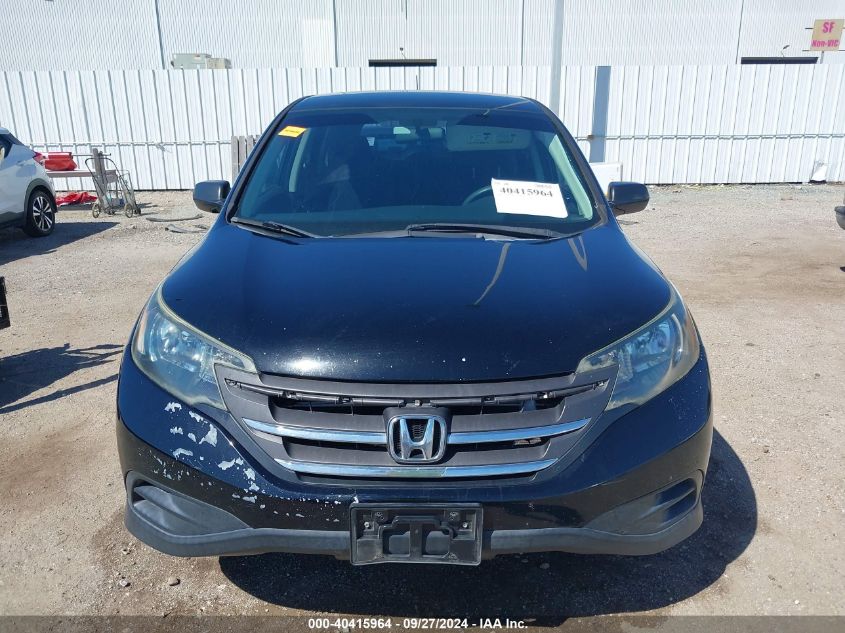 2013 Honda Cr-V Lx VIN: 2HKRM3H37DH523486 Lot: 40415964