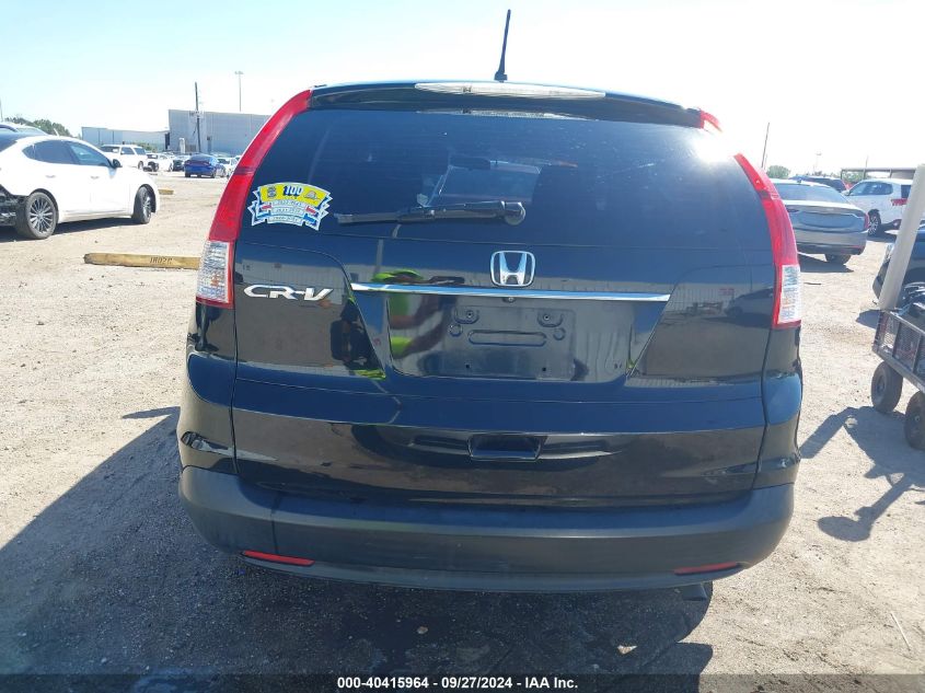 2013 Honda Cr-V Lx VIN: 2HKRM3H37DH523486 Lot: 40415964