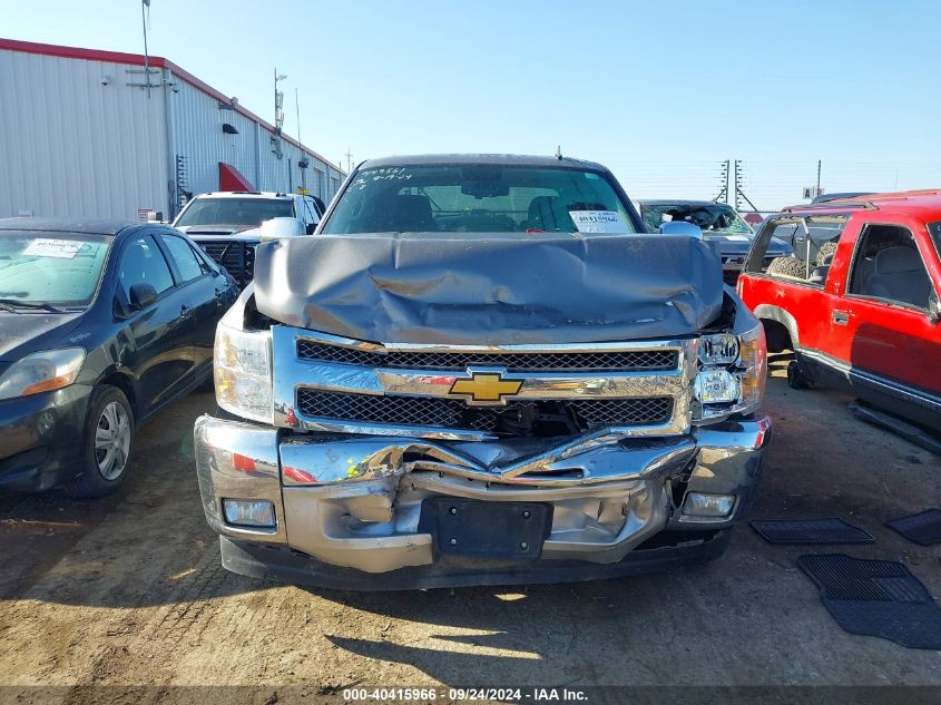 2013 Chevrolet Silverado C1500 Lt VIN: 3GCPCSE00DG296472 Lot: 40415966