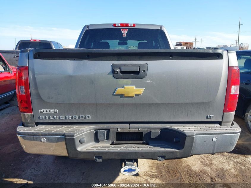 2013 Chevrolet Silverado C1500 Lt VIN: 3GCPCSE00DG296472 Lot: 40415966