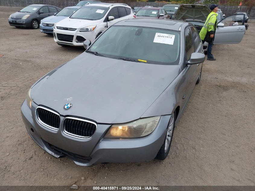 2009 BMW 328I VIN: WBAPH73519A173621 Lot: 40415971