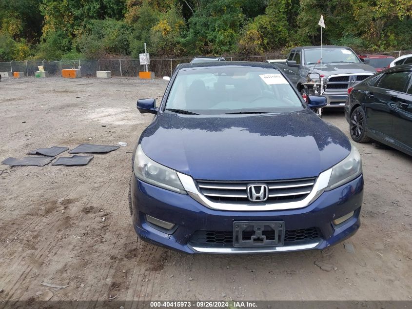 2013 Honda Accord Ex-L VIN: 1HGCR2F8XDA055102 Lot: 40415973