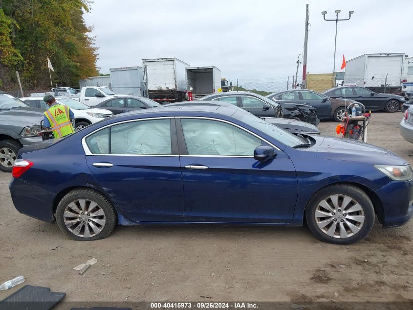 2013 Honda Accord Ex-L VIN: 1HGCR2F8XDA055102 Lot: 40415973