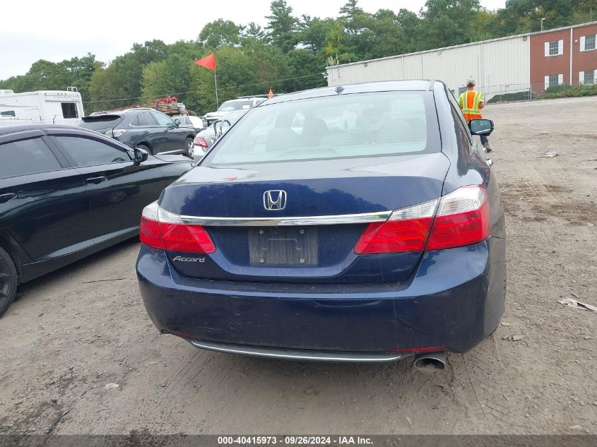 2013 Honda Accord Ex-L VIN: 1HGCR2F8XDA055102 Lot: 40415973