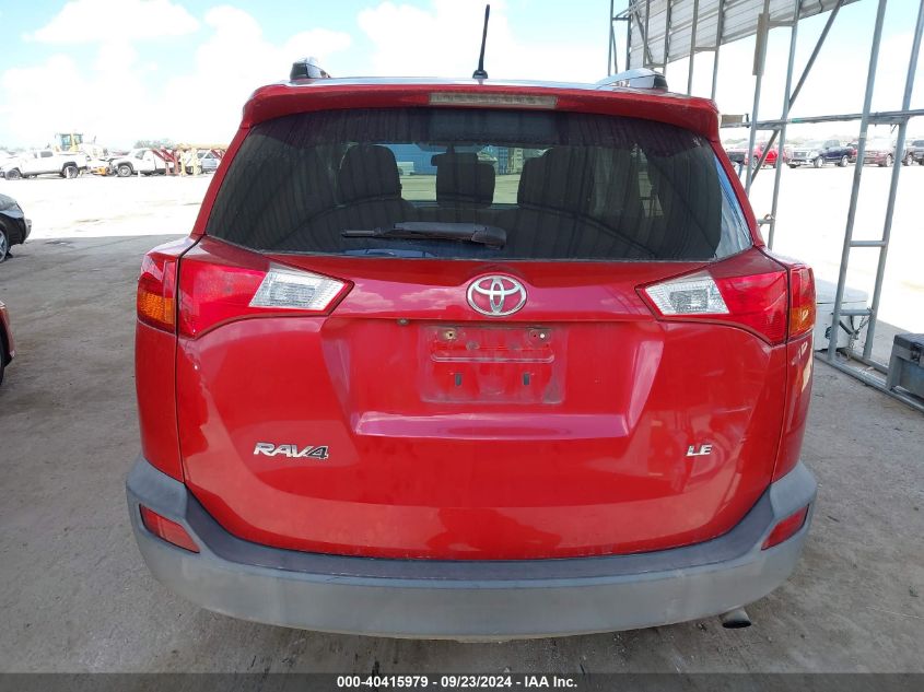 2014 Toyota Rav4 Le VIN: 2T3ZFREV3EW094263 Lot: 40415979