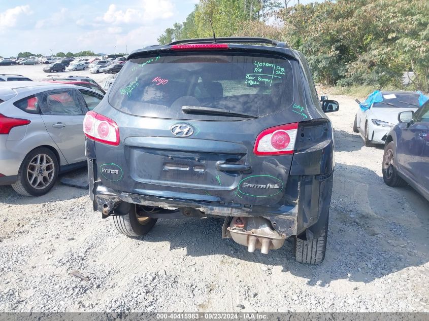 2010 Hyundai Santa Fe Se VIN: 5NMSH4AG3AH356433 Lot: 40415983