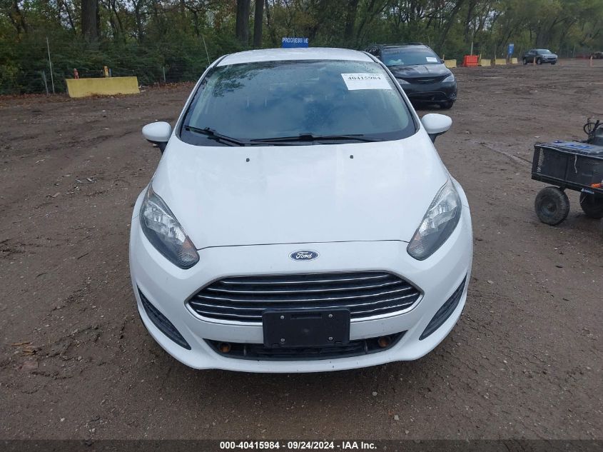 2018 Ford Fiesta Se VIN: 3FADP4BJ5JM140754 Lot: 40415984