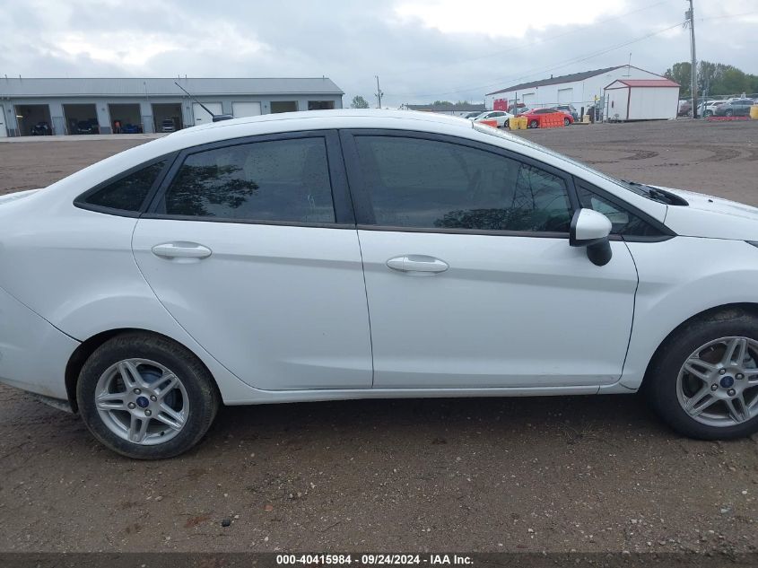 2018 Ford Fiesta Se VIN: 3FADP4BJ5JM140754 Lot: 40415984