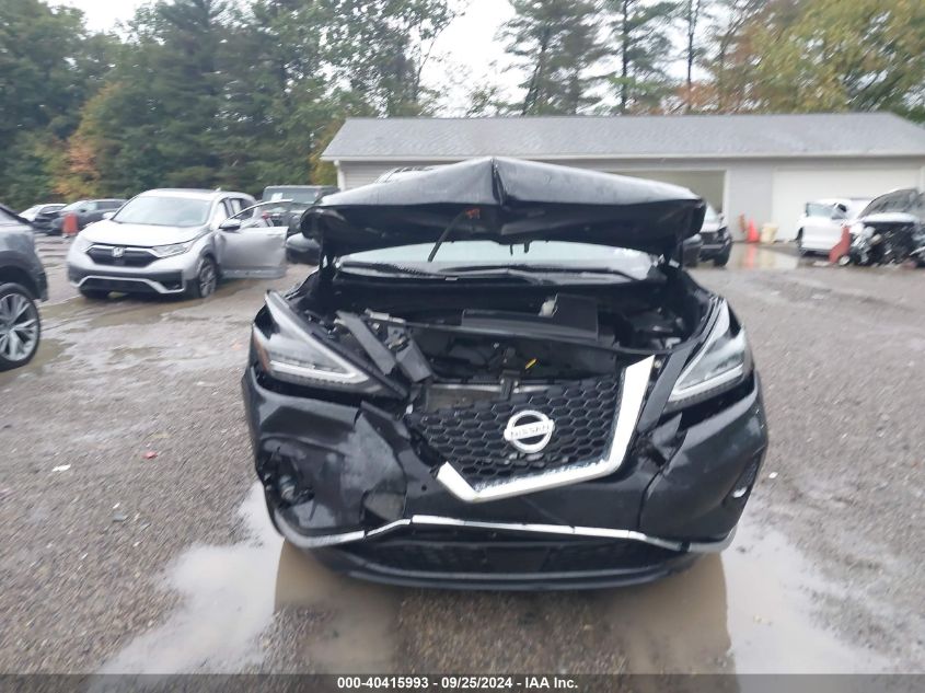 2021 Nissan Murano Sl Intelligent Awd VIN: 5N1AZ2CS3MC144709 Lot: 40415993