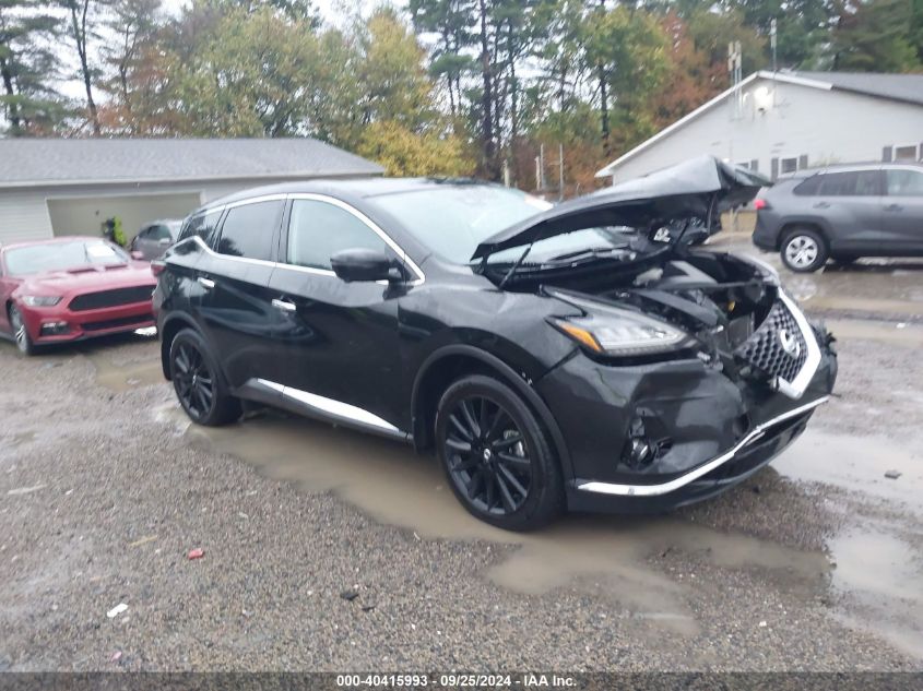 2021 Nissan Murano Sl Intelligent Awd VIN: 5N1AZ2CS3MC144709 Lot: 40415993