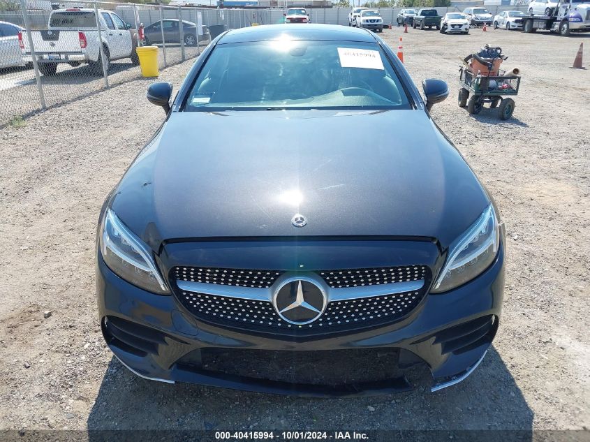 2019 Mercedes-Benz C 300 VIN: WDDWJ8DB5KF835339 Lot: 40415994