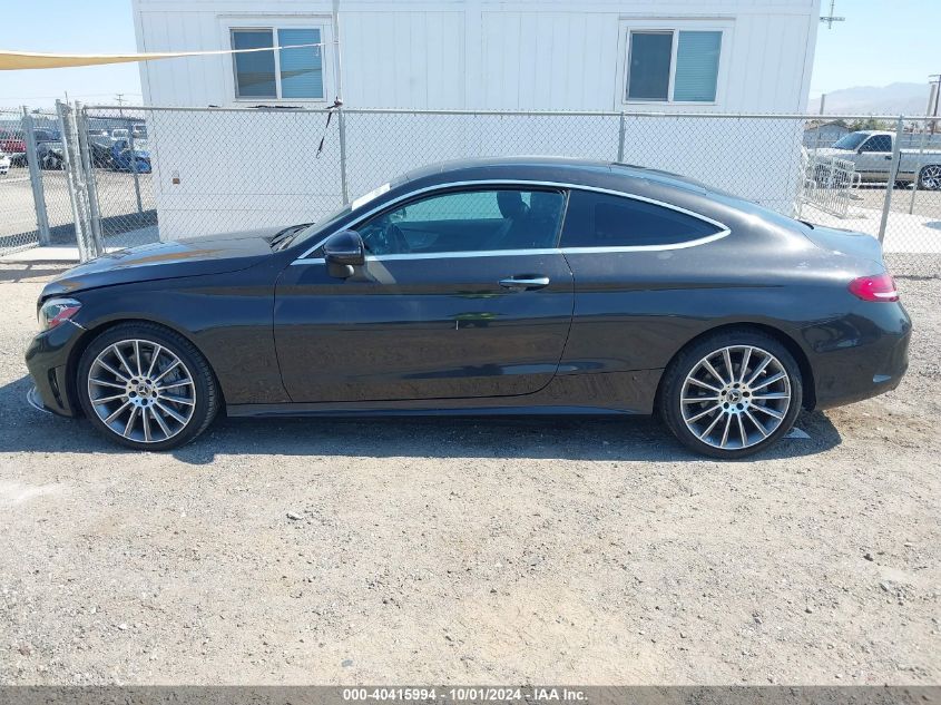 VIN WDDWJ8DB5KF835339 2019 MERCEDES-BENZ C 300
