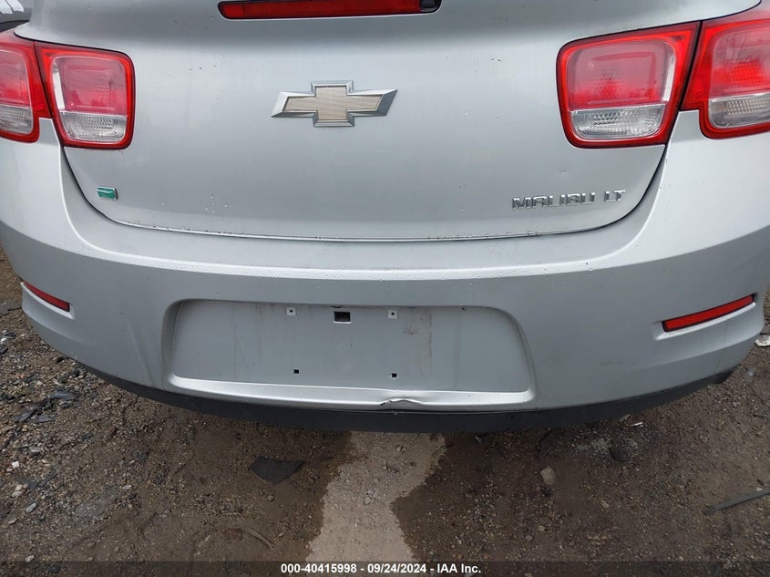 2014 CHEVROLET MALIBU 1LT - 1G11C5SL3EF274256